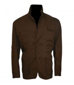 Skyfall Daniel Craig (James Bond) Brown Leather Jacket